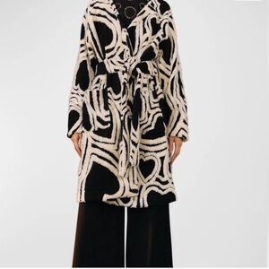 FARM Rio Monochrome Swirl Jacket